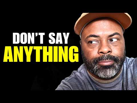 3 Things You Should NEVER Tell Anybody