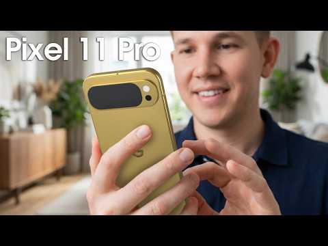 Google Pixel 11 Pro - First Look!