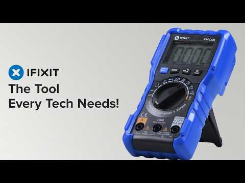 Multimeter 101 - Learn How to Use A Digital Multimeter
