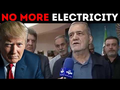 BREAKING: Iran BEGINS Nationwide Electricity Cuts as Blockade Bites