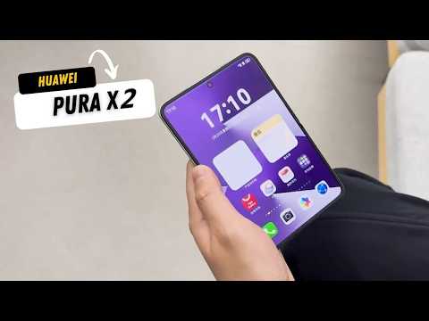 Huawei Pura X2 - Just Changed Everything