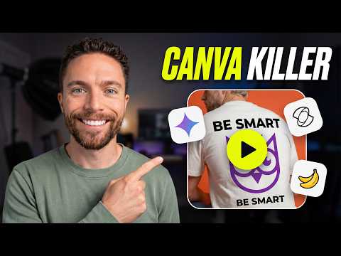 The Canva Killer For AI Creative Design (Kittl Walkthrough)