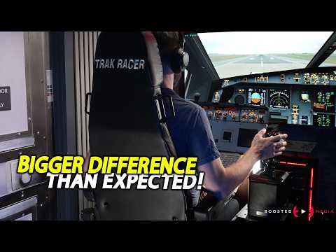 REVIEW - Trak Racer Flight Sim Seat