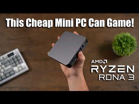 This Super Tiny Low Cost Mini PC Can Game!