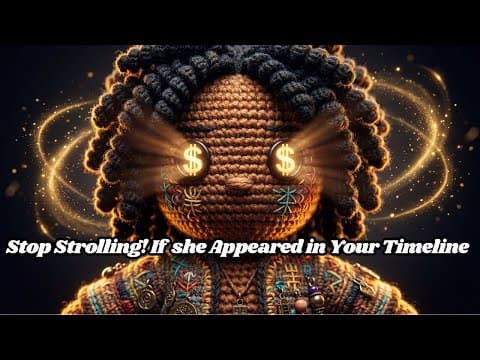 FOUND HER! This Doll Finds You Before Money Moves Into Your hands! Luck Abundance Cash More!