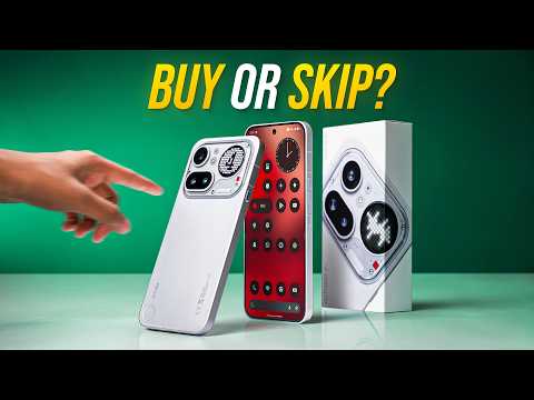 Nothing Phone 4a Pro Review: Best Phone Under ₹40,000?