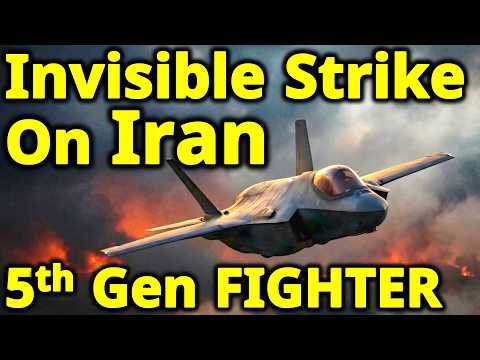 The 5th Gen Fighter That Struck Iran — And Why No One Saw It Coming | US & Israel - Iran