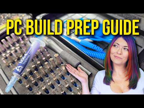 Tools, Workspace & Safety 🖥️ Part 2: How To Build A PC For Beginners 🎮 How To Build A Gaming PC