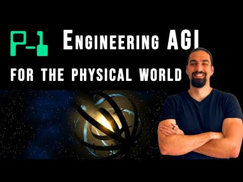 Archie: an engineering AGI for Dyson Spheres | P-1 AI | $23 million seed round