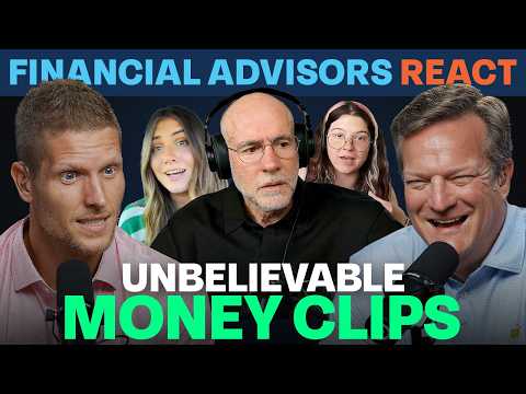 Financial Advisors React to UNBELIEVABLE Money Clips