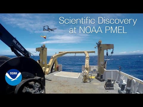 Ocean to Atmosphere: Research and Innovation at NOAA's Pacific Marine Environmental Laboratory.