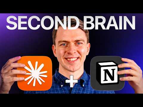 Claude + Notion Second Brain System That Actually Works
