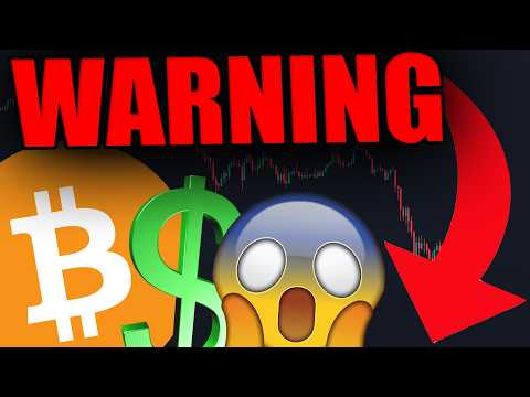 BITCOIN & CRYPTO FREEFALL....BIG WARNING