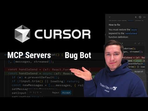 How to use Cursor for Beginners (New June 2025 Features)