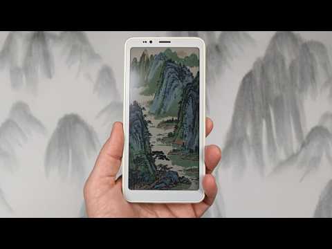 Here's what it's really like to use a color E Ink phone