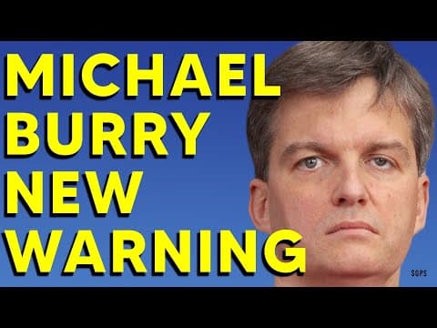 Michael Burry Massive $1 Billion SHORT Was A Lie