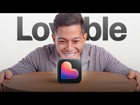 Lovable Full Tutorial for Beginners: How to Build a Mobile App