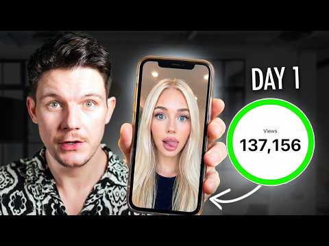 I Made an AI Influencer That Looks 100% Real (she's blowing up)