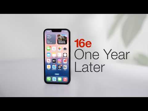 One Year With This iPhone — What Still Bugs Me + New 17e Rumors