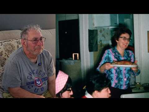 Dad Reacts to Footage of his Mom after 30 years
