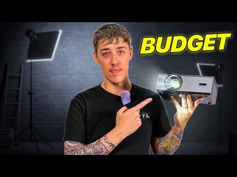 The Budget No-Nonsense Projector - Ownknew GC357 Review