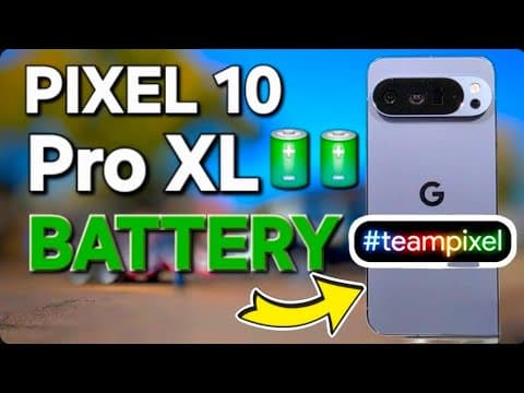 Google Pixel 10 Pro XL - How to Activate Extreme Battery Saverer