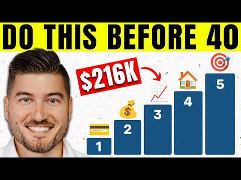 9 MAJOR Money Moves To Make In Your 30s (Wealthy By 40)