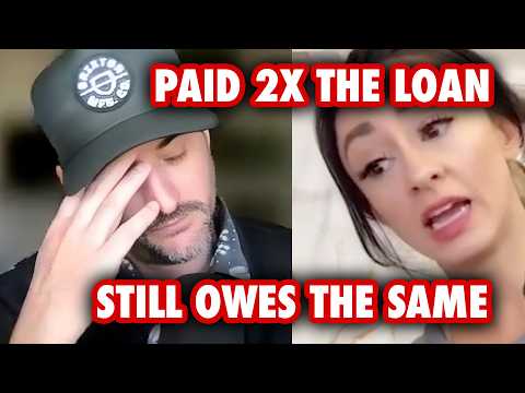 She Owes the SAME After Paying $120,000!! Low Payments are a TRAP