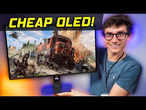 The BEST Budget OLED Monitor You Can Buy!