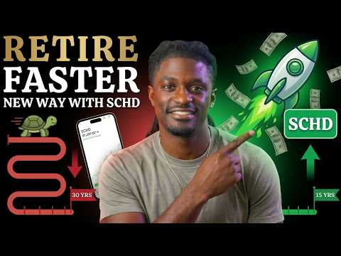 I Found a Faster Way to Retire With ‼️SCHD‼️ (No One Talks About This)