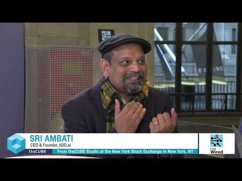 Satish Iyer & Sri Ambati   theCUBE + NYSE Wired  AI Factories   Data Centers of the Future