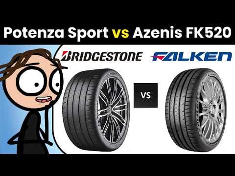 Bridgestone Potenza Sport vs Falken Azenis FK520 (Comparison and Review)