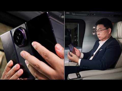 Huawei Mate XT 2 - LIVE LOOK!