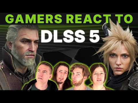 Gamers React To DLSS 5