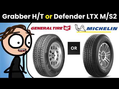 General Tire Grabber H/T or Michelin Defender LTX M/S 2 (Comparison and Review)