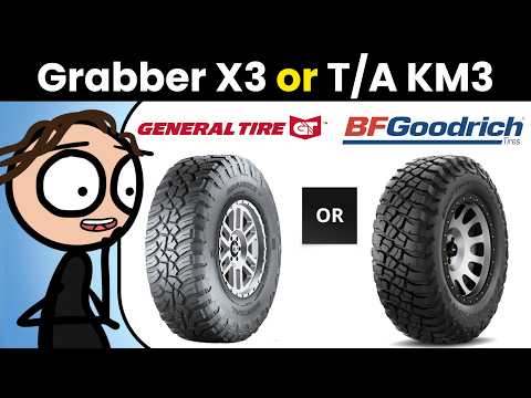 General Tire Grabber X3 or BFGoodrich Mud-Terrain T/A KM3 (Comparison and Review)