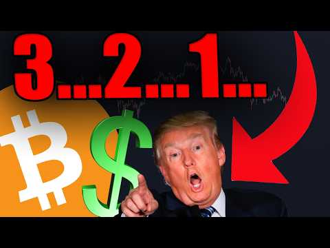 BITCOIN HOLDERS... THEY ARE TRYING TO FOOL YOU... TRUMP TARIFFS