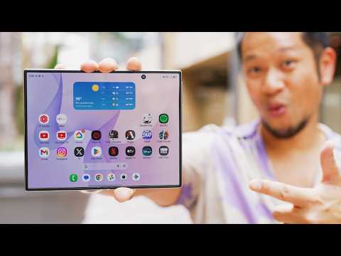 I Used the Galaxy Z Fold 8 For Over A Month, Here's What Happened