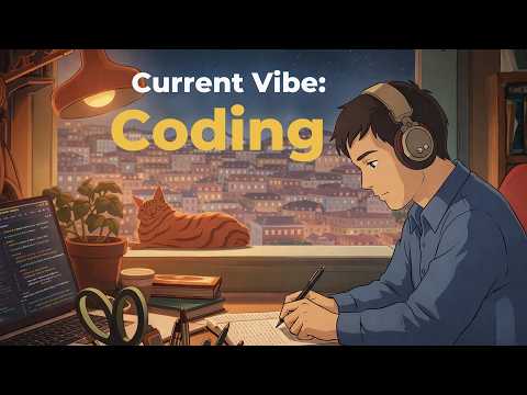 🎧 LoFi Beats for Coding & Focus: Calm Beats to Study, Build, and Think