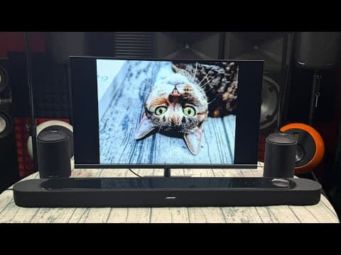 Bose Lifestyle Ultra Speaker / Soundbar / Subwoofer - The New King of Home Theater Systems
