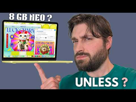 MacBook Neo 8 GB RAM Trap? - DON'T Buy it UNLESS...