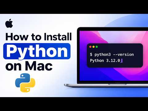 How to Install Python on Mac | Install Python on macOS