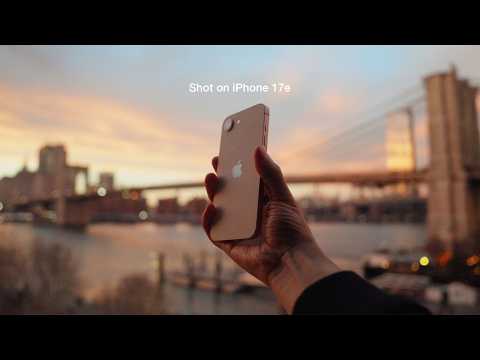 iPhone 17e: How To Film Like Andy To