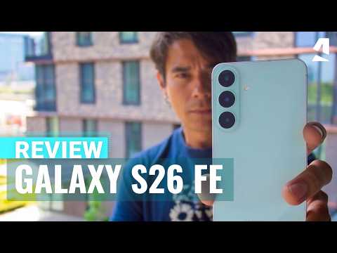 Samsung Galaxy S26 FE review: No longer the Fan Edition?