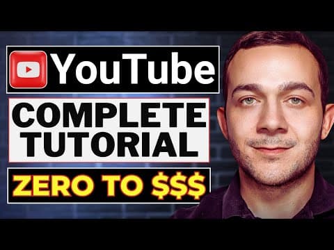 Make Money on YouTube with Google Gemini's New AI Tool (Step By Step)