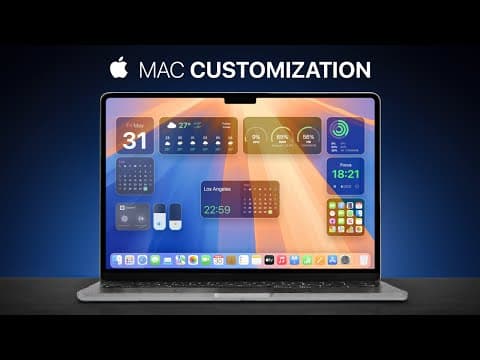 The Ultimate MacBook Setup 2025 – Professional and Aesthetic Look