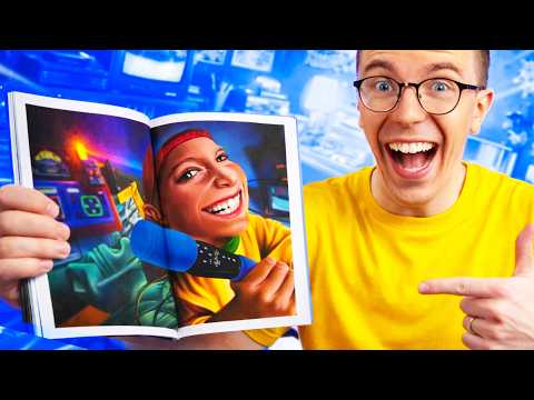 Gaming in the 90s was WEIRD