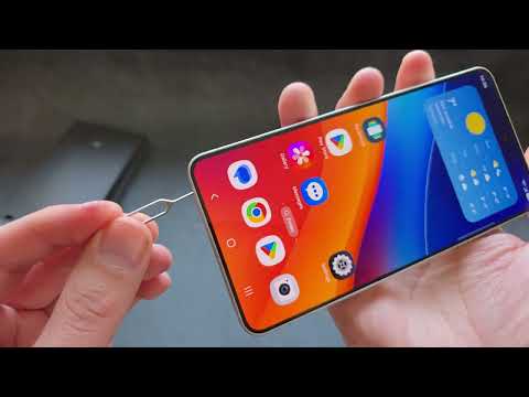 How to Open SIM Card Slot on Samsung Galaxy S26 Ultra