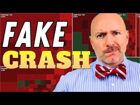 5 Stocks I'm Buying in the Stock Market's Fake Crash