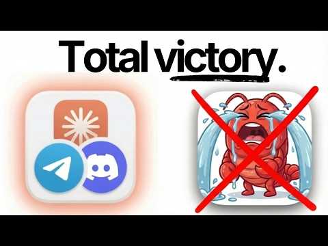 Claude Channels Just Dropped, And It Kills OpenClaw (Again)